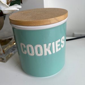 Cookie jar container